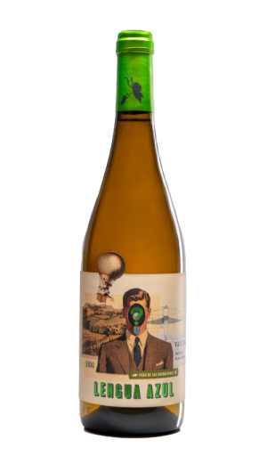 LENGUA AZUL BLANCO